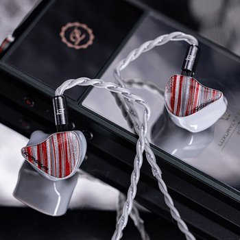 캔퍼 인이어 유선 이어폰 7BA+4EST+1PLA+2BCD (국내정품) CANPUR CP752B