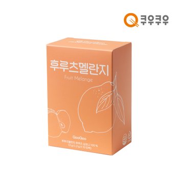 쿠우쿠우 후루츠멜란지 10티백