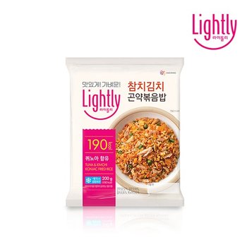 참치김치곤약볶음밥 200g x 10개