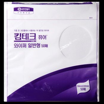 유한킴벌리 킴테크퓨어와이퍼일반(1겹) 42111 290 소모품