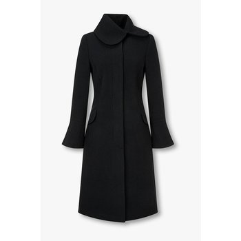 [신세계백화점]25 F/W 여성 디태처블 카라 히튼 버튼업 코트 A525308512