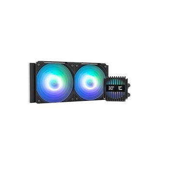 잘만 Alpha II V2 A24 (블랙) CPU 수랭 쿨러