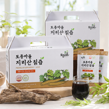 [무료배송]HACCP인증 지리산 야생 칡즙 30팩 X 2박스 (60포) 대용량
