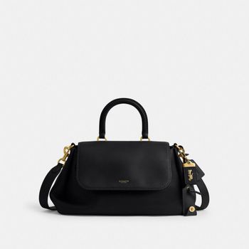 [신세계백화점][공식] 슬라우치 로그 탑 핸들 백 CCC39 B4/BK