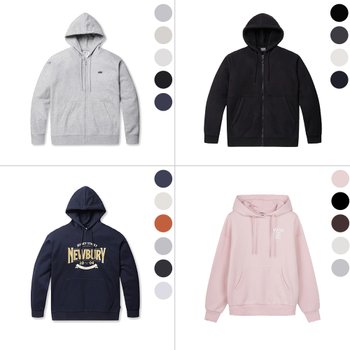 [신세계백화점]폴햄 남여 최저가 약기모 후드&집업 포함 4종 택1 PHE4TC3010,PHE4TC3730,PHE4TH1010,PHE4TH2010