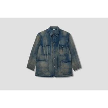 [해외] 25SS A.PRESSE 데님 자켓 빈티지 커버올 재킷 25SAP-01-22K 블루