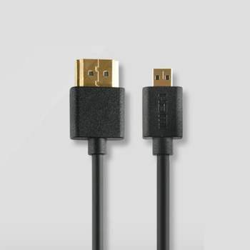 HDMI- 757SZE84 HDMI (Micro) 케이블 (초슬림) 1.5M 고급 검정