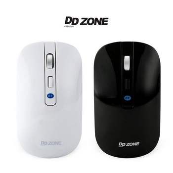 블루루스 125JGI24 저소음마우스 DM-1100BT 화이트 디디존