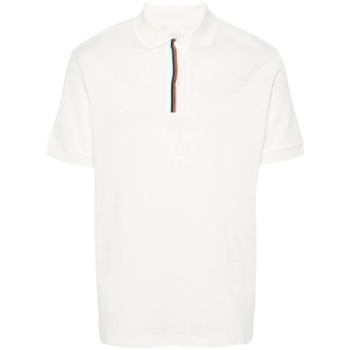 25 FW 폴스미스 시그니처 스트라이프 트리밍 폴로 셔츠 M1R958PPL00089 TP4