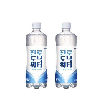 하이트진로 진로믹서 토닉워터 600ml 80개입(4박스) /s (33044961)