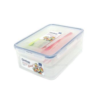 락앤락 김밥재료용기 밀폐용기 트레이 2.6L HPL826T 김밥용기 피클용기 계란통 계량컵
