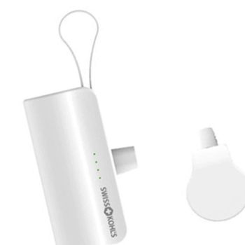 도킹형보조배터리 5000mAh SKPB-SN5000 8핀 데일리배터리 휴대용배터리 휴대충전솔루션