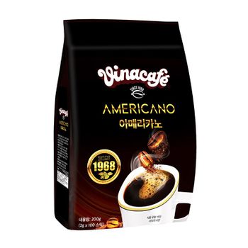 비나카페 아메리카노 블랙커피 100입 200g[35292062]
