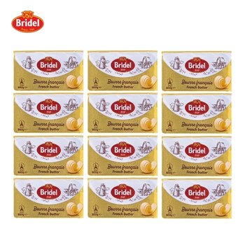 브리델 무염버터 500g X 12개 베이킹버터