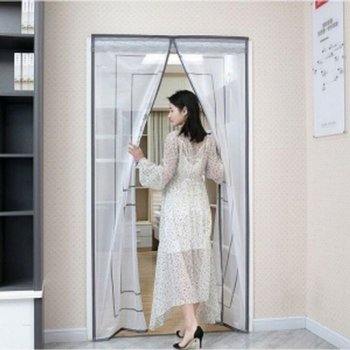 현관문 YKFV5660 자석 모기장 방충망 방문 모기장 90x220cm 현관 베란다