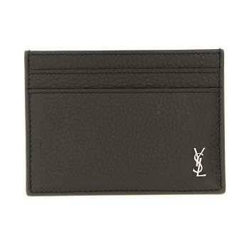 생로랑 티니 카산드라 슬롯 카드지갑 그레이 153151371