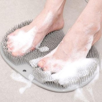 발바닥 각질제거 풋브러쉬 발닦이 마사지 발세척매트 (46512369)