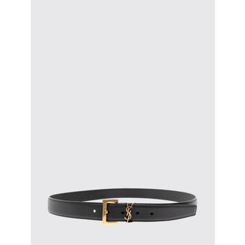 [해외] 26FW 생로랑 모노그램 벨트 634440DTI0W 1000 Black