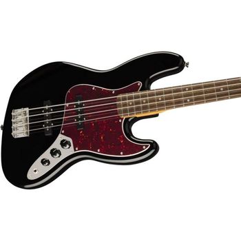 [해외] 영국 펜더 베이스 Squier by Fender Classic Vibe 60s Electric Jazz Bass in 블랙 1710973
