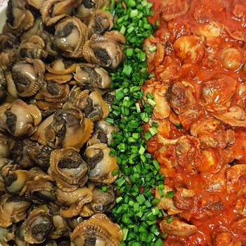 탱글 순살 간장/양념 꼬막장 400g+400g