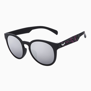 [신세계백화점]가벼운 선글라스(둥근블랙무광테)실버미러렌즈 AT4002-C06 TheSun.SE(스트랩증정)