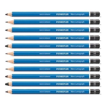 연필 스테들러연필 6H-8B 낱개 - 31128