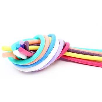 백업 244IDN10 10mm 떡대 뺵업 가래떡 칼라우레탄폼 10개묶음