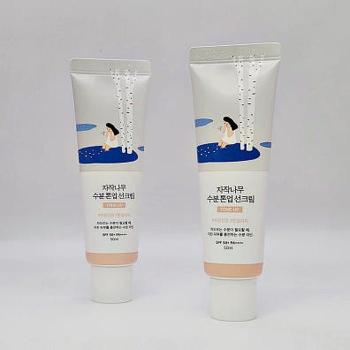 라운드랩 자작나무 수분 톤업 선크림 50ml+50ml 더블기획 1+1(LC) (S51623741)