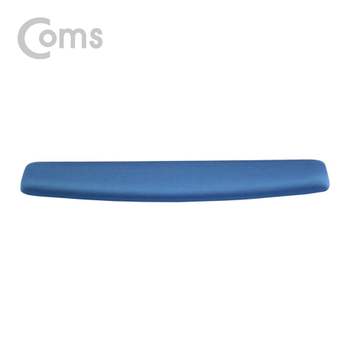 키보드 손목 보호대-46cmx7.5cm 패브릭 커버 블루