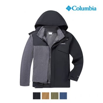 컬럼비아 직수입 방수,방풍 플리스 옴니히트 인터체인지 자켓 WE8497 (정상가 239,000원)