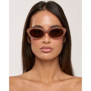 [해외] PETA AND JAIN 페타 앤드 재인 카일라 선글라스 - 초콜릿 크리스탈 프레임과 토피 렌즈 7533826