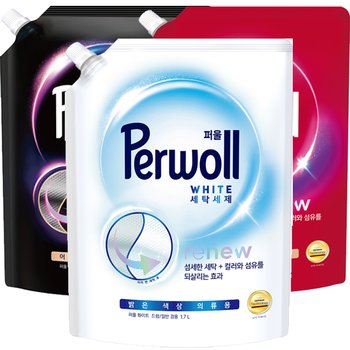 퍼울 기능성 세탁세제 화이트 컬러 다크 1.7L