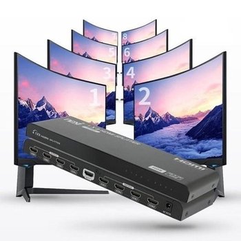 1 대 8 모니터 모니터분배기 화면 HDMI 분배기_6921 (53022576)