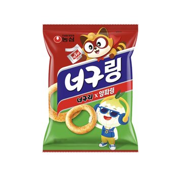 농심 너구링 60g x 5개