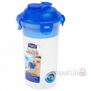 퍼니 DY132787 원터치 믹서 물통 470ml 아웃도어물병 헬스물병 쉐이크물병