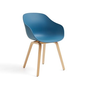 [신세계백화점]헤이 HAY About A Chair 222 어바웃 어 체어 222 아주르 블루/워터 베이스 래커드 오크