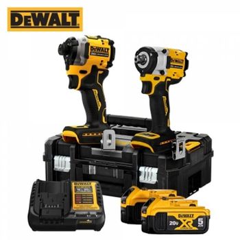 디월트 QU14EU61 20V MAX 충전 콤보세트(DCF922N DCF850N 5.0Ah 2팩) DCK2210P2T-KR