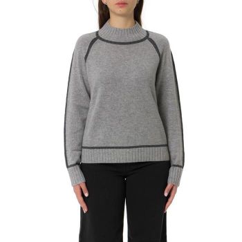 [해외] 25 FW 막스마라 스튜디오 Pescara 페스카라 하이넥 스웨터 그레이 2526366062600 149292959