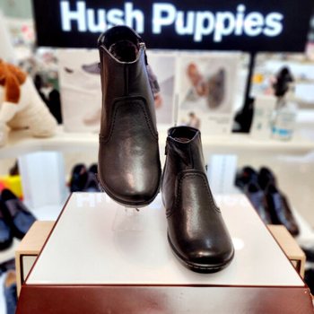 여성 발 편한 컴포트 캐주얼 퍼 앵클 부츠 3fj603-15_CA