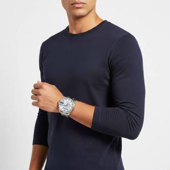 공식 디젤 메가 치프 쿼츠 크로노그래프 남성 메탈시계 DZ4477 1584602