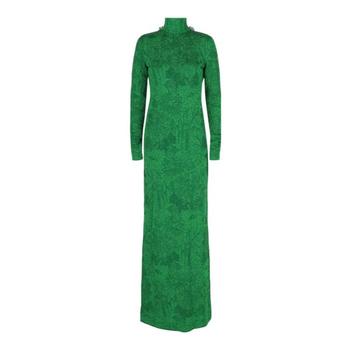 [해외] 지방시 롱 원피스 BW21TN 4ZK4 366 31118 L Green