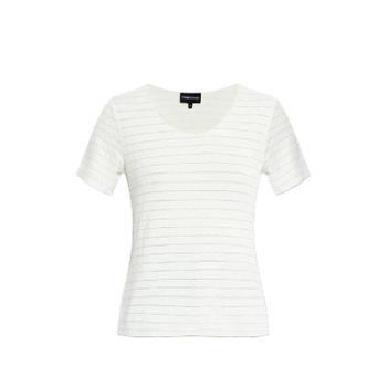 25 FW 엠포리오아르마니 스트라이프 티셔츠 EW003541AF21156U0006 TP450484555