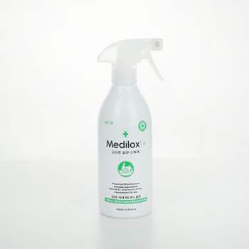 메디록스F 식품용 살균소독제 500ml 수산씨엠씨 고수준살균소독제 HOCL 실내소독제 욕실소독제