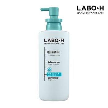 라보에이치 댄드러프클리닉 샴푸 탈모증상완화 400ml