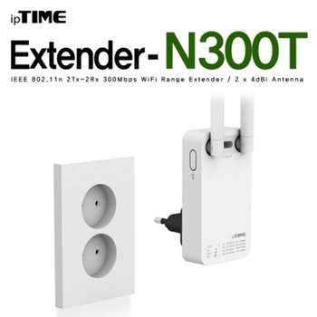 ipTIME(아이피타임) 146AHR10 11n AP/무선확장 EXTENDER-N300T