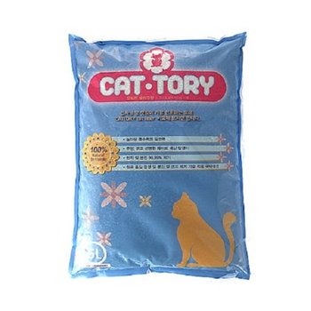 플레인 캣토리 5L 무향 고양이 벤토나이트 모래