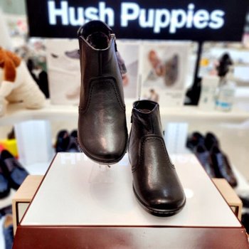 여성 발 편한 컴포트 캐주얼 퍼 앵클 부츠 3fj603-10_CA