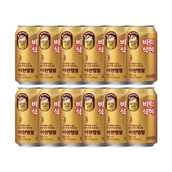 2025년도 이천햅쌀 식혜 335ml x 12개