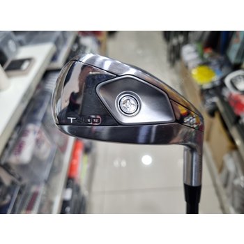 [중고] 타이틀리스트 T400 6번 아이언단품 아타스 75 S강도 카본