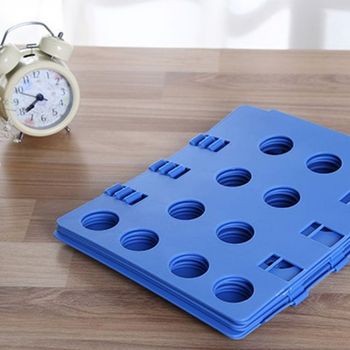 옷정리 접기 보조 도구 빨래판 의류 정돈 폴더 접이식 빨래도우미